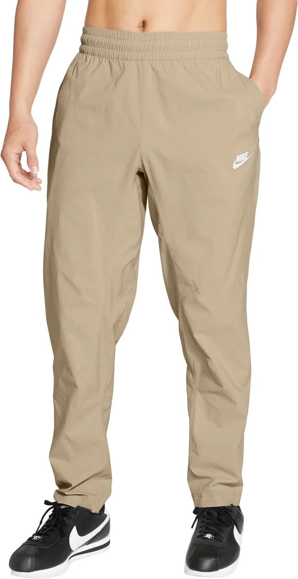 Nike Men's Sportswear Woven Utility Pants - Medium, Grain/Ice Silver