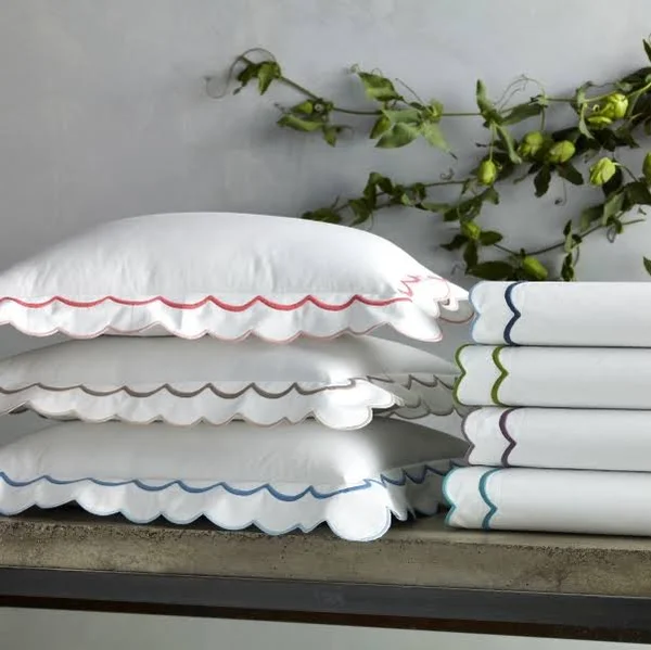 Matouk India Boudoir Sham - Azure