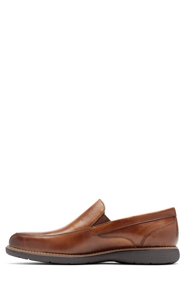 Men's Rockport Garett Venetian Loafer, Size 10 M - Brown