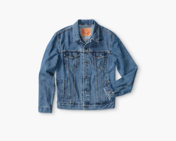 Levi&s Trucker Jacket - Men's - Medium Stonewash 3XL