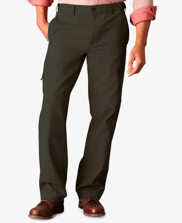 Dockers Men's Comfort Classic Fit Cargo Pants - Rifle Green