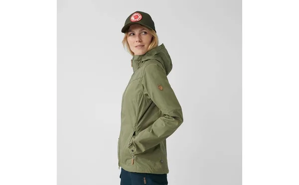 Fjallraven Stina Jacket Womens Sage Green XL