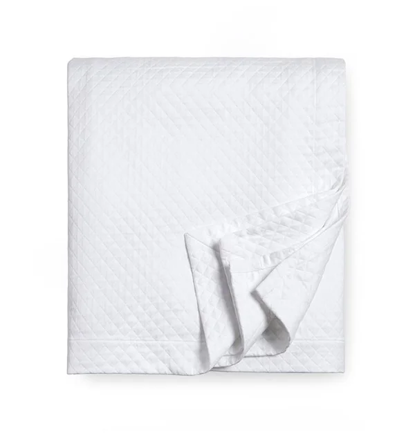 Sferra Bari Bed Skirts Queen - Grey