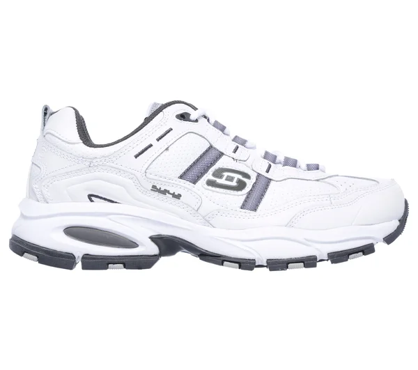 Skechers Men's Vigor 2.0–Serpentine Shoes - White - 8.5
