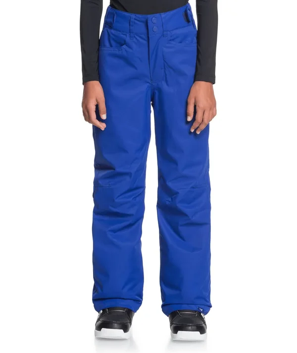 Roxy Girls Backyard Girl Pant - Mazarine Blue, 16/XXL