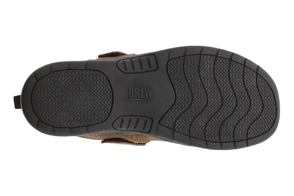Drew Men's Dublin Fisherman Sandal, Size: 11.5, Olive Suede