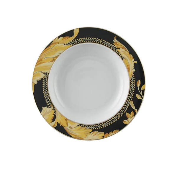 Versace Meets Rosenthal Vanity Deep Plate Diam. 8 21/32 in.