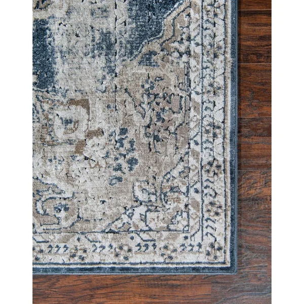 Unique Loom Chateau Roosevelt Rug - 10& 0 x 14& 5 - Rectangular