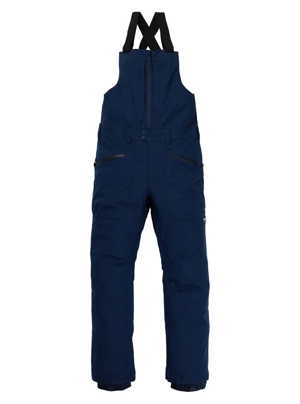 Burton Men's Reserve Bib Pant - Dress Blue, M
