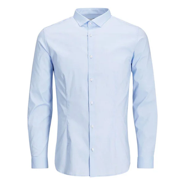 Jack & Jones Slim Fit Shirt, Blue (M)