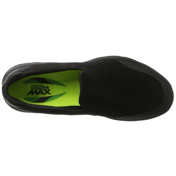 Skechers Performance Men's Go Walk 4 Incredible Walking Shoe, Black