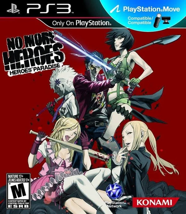 No More Heroes: Heroes Paradise [PlayStation 3]