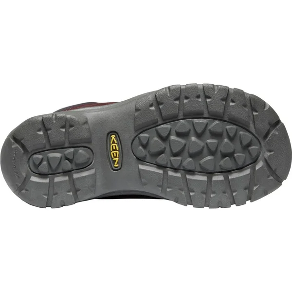 Keen Women's Kaci Winter WP Mid (8 Winetasting/Steel Grey)