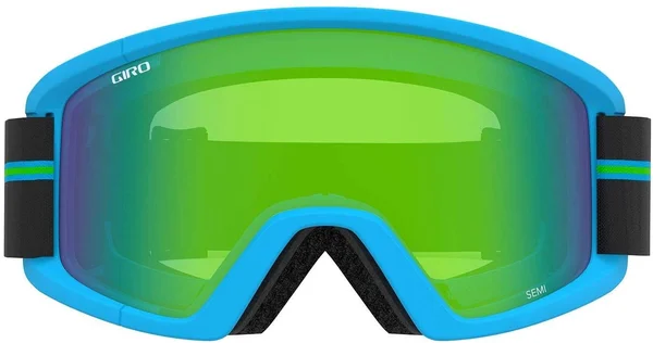Giro Semi Goggles Grey Core/Amber Scarlet/Yellow