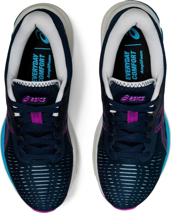 Asics Gel Pulse 12 Womens Running Shoes - Navy-9
