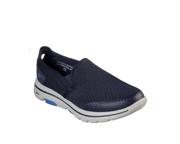 Skechers Men's GOwalk 5 - Beeline Walking Shoes - Navy, 8.5