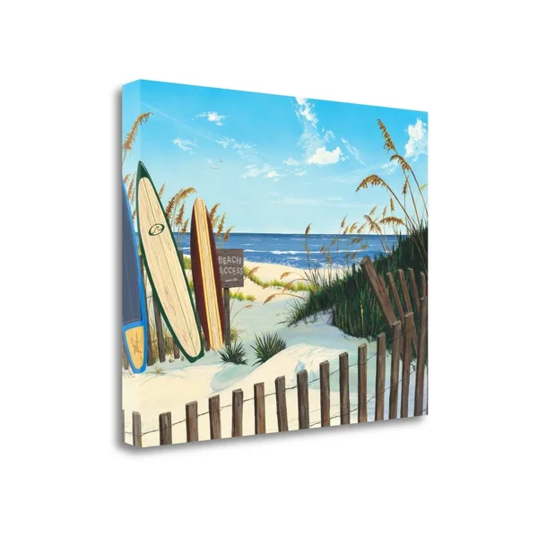 25x22 x 31x22 Beach Access by Scott Westmoreland Fine Art Giclee Print