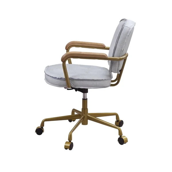 Acme Furniture Siecross Vintage White Office Chair
