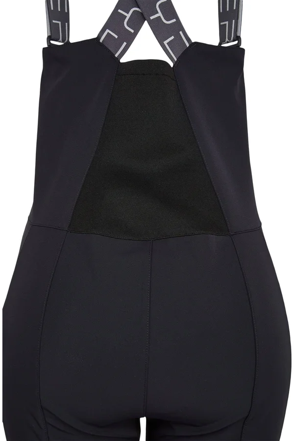 Spyder Strutt Softshell Bib Pant - Women's Black, 10