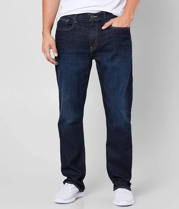 Outpost Makers Straight Jean - Blue 34/32, Men's