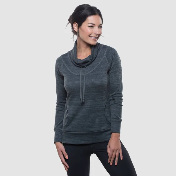Kuhl Women's Lea Pullover - Carbon, Xs