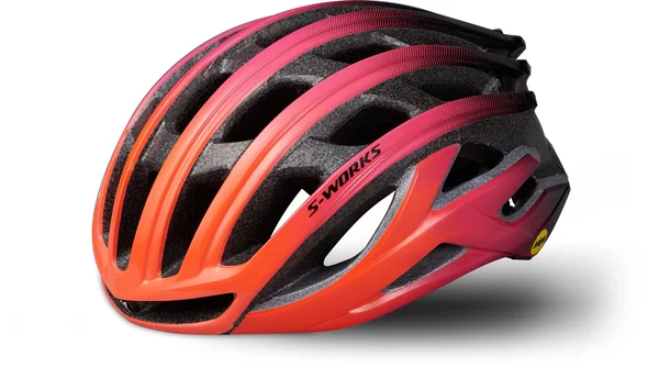S-Works Prevail II ANGi MIPS Helmet Acid Lava/Acid Purple, L