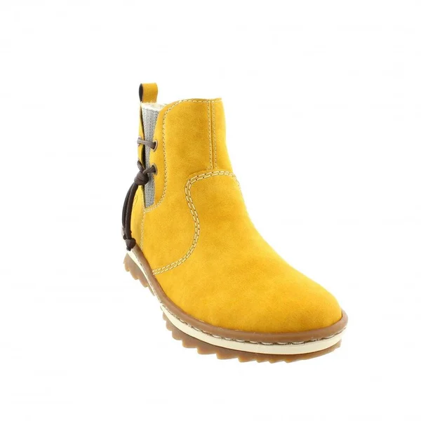 Rieker Z8691-68 Yellow 37 EU Womens Ankle Boots