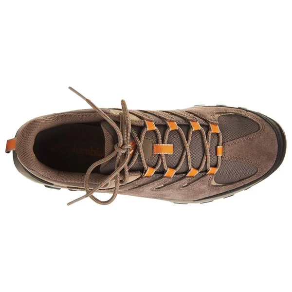 Columbia Men's Buxton Peak Mid Waterproof Shoe - 10 - Cordovan, Rusty
