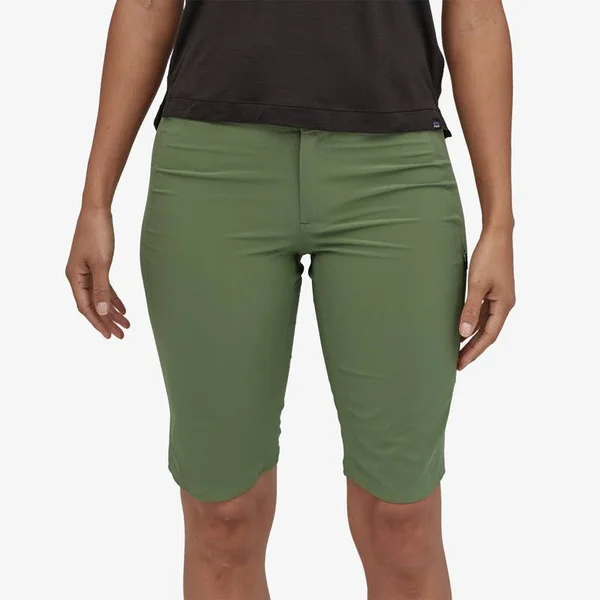 Patagonia Dirt Roamer Shorts - Women's - Camp Green - 12