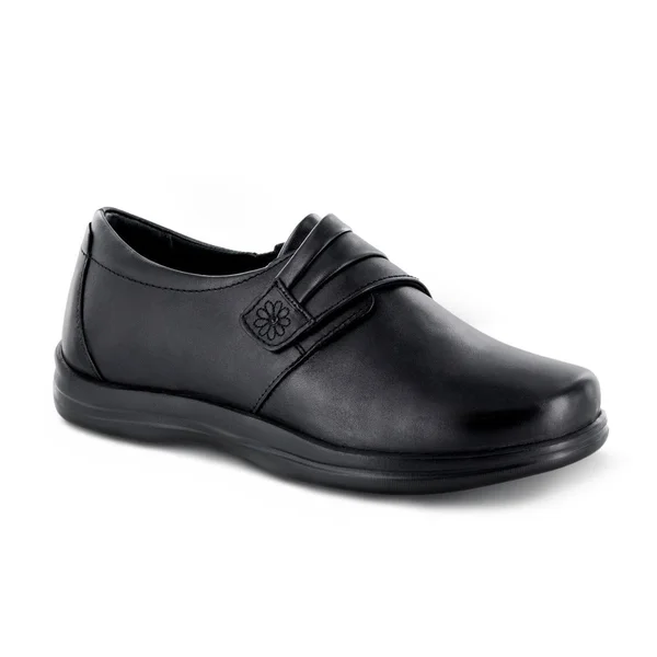Women's Apex Linda Classic Monk Strap, Size: 5.5, Black