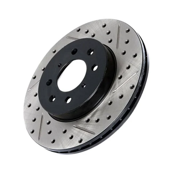 StopTech Sport Drilled/Slotted Brake Rotor, Front Left 127.65100L