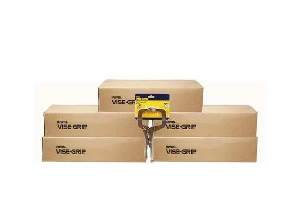 Irwin Vise-Grip 11sp 11x22 Locking C-Clamp with Swivel Pads (25 Pack)