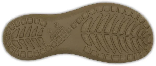 Crocs Women's Capri V Flip - Chai/Walnut - W4