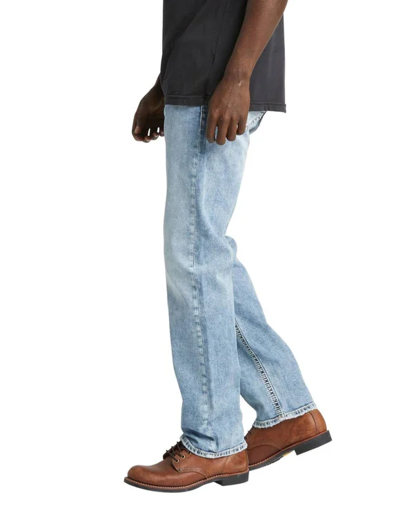 Silver Jeans Co. Men's Grayson Easy Straight Jeans - Indigo