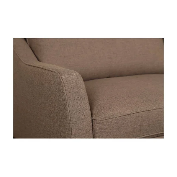 Porter Designs Sitswell Bowen Woven Microfiber Sofa - Gray