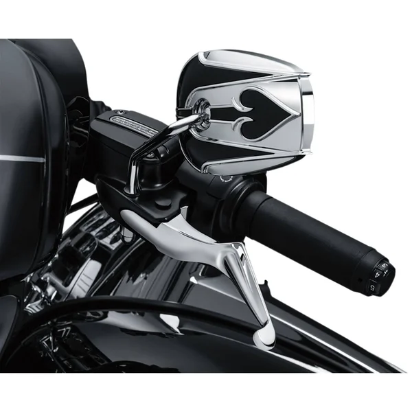 Kuryakyn Boss Blade Clutch and Brake Levers Chrome (1986)