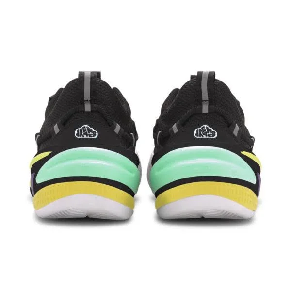 Puma Mens RS-Dreamer - Basketball Shoes Black/Rainbow/White Size 15.0