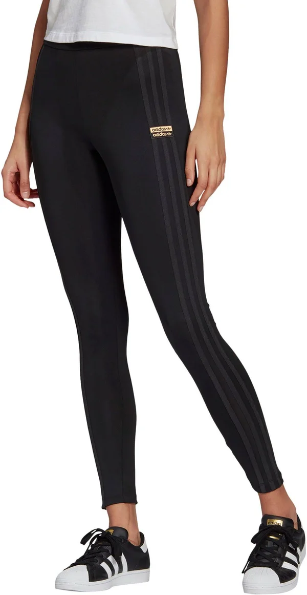 Adidas Women's Black R.Y.V. Leggings Pants - Size: XL
