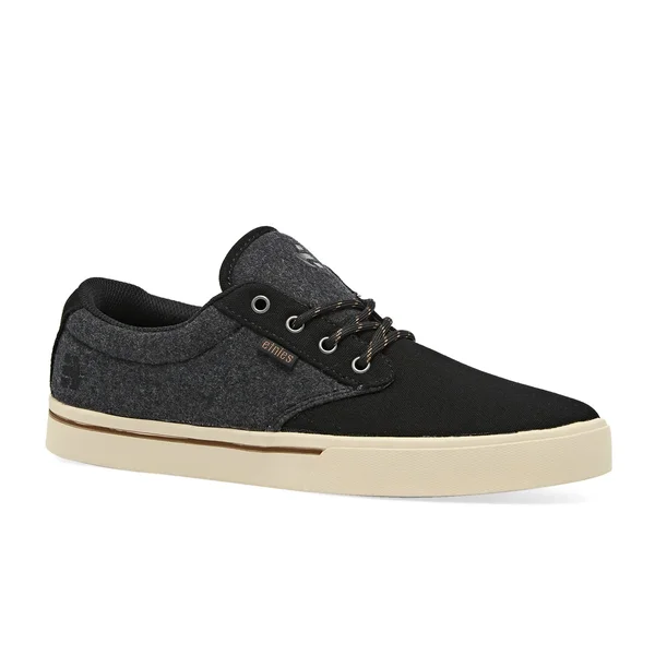 Etnies - Jameson 2 Eco Black/Heather - Skate Shoes