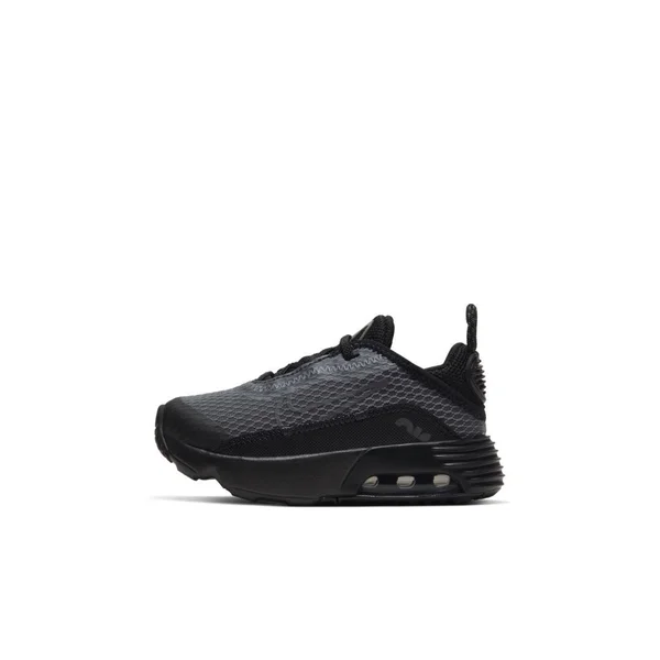 Nike Kids& Toddler Air Max 2090 Casual Shoes in Black/Black Size 4.0