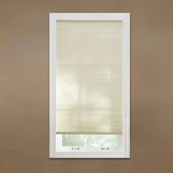Home Decorators Collection Parchment Cordless Light Filtering Cellular Shade - 44.625 in. W x 72 in. L