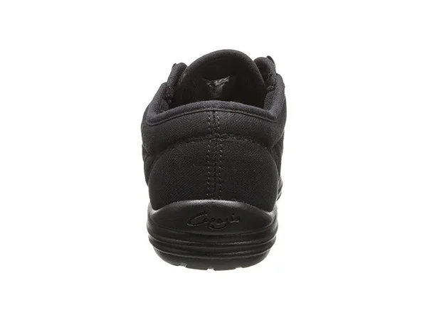 Capezio Canvas Dansneaker - 6.5 - Black