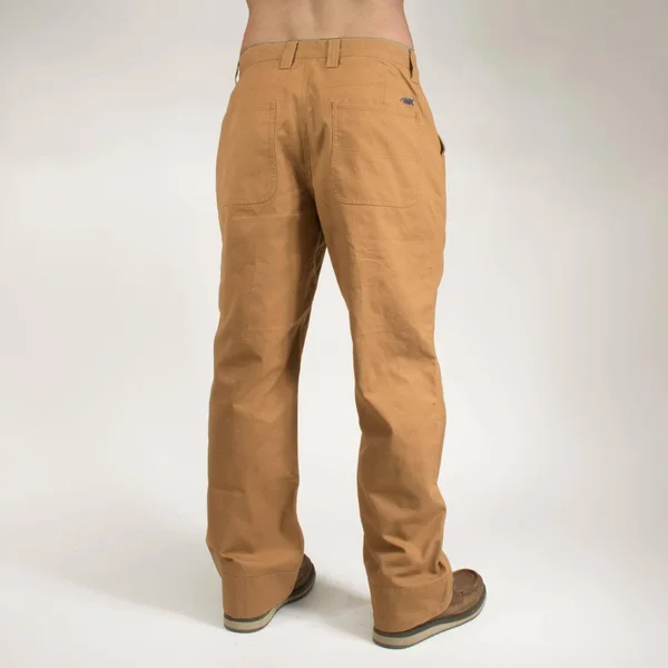 Mountain Khakis Men's Original Mountain Relaxed Fit Pant 31x32 - Ranch