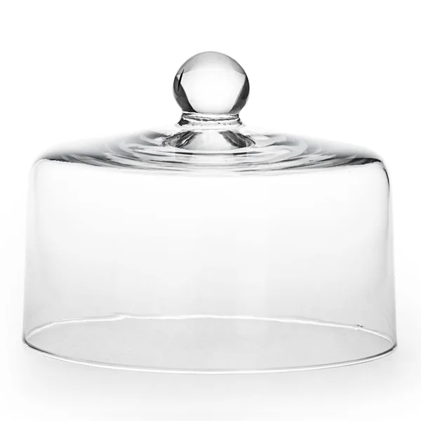 Mosser Glass Marble 9 inch Cake Plate and Dome