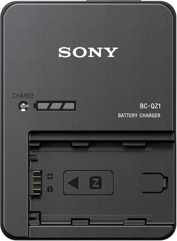 Sony BC QZ1 Battery charger - power adapter