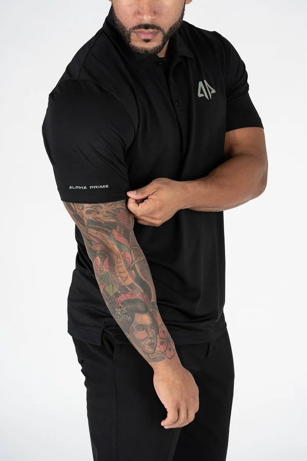 Alpha Polo - Prime Navy/Prime Silver XL by Alpha Prime