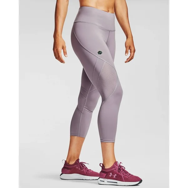 Under Armour Rush Crop Women's Running Tights - Grey - Medium