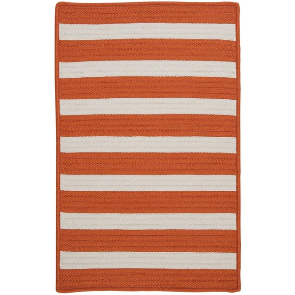 Colonial Mills Stripe It - Tangerine 2&x11&