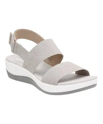 Clarks Women's Arla Jacory Open-Toe Sandals - Sand - Size 6
