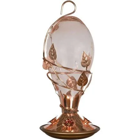 Perky-pet Looking Glass Hummingbird Feeder, 32 fl oz Nectar Capacity by Visit The PerkyPet Store